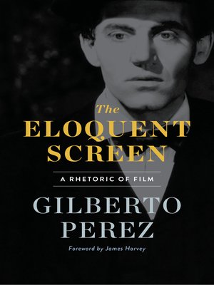 cover image of The Eloquent Screen